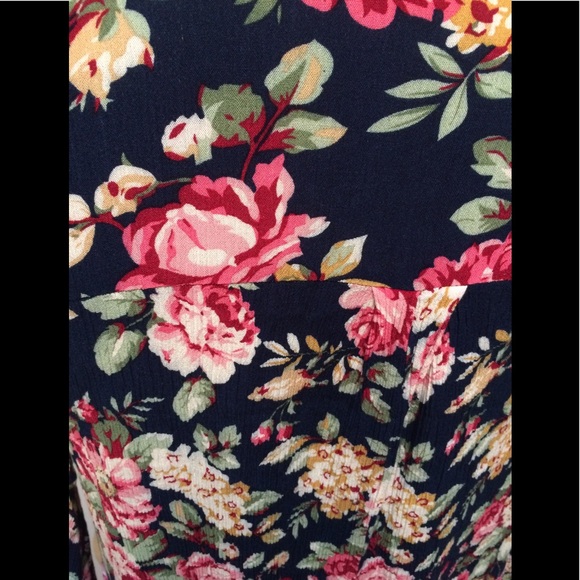 🌸Brand NEW- Floral of the Story Dress - Navy🌸 - Picture 5 of 6